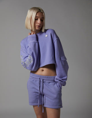 Women's Classic Shorts Back Bone Society.