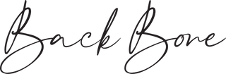 Back Bone Type Logo