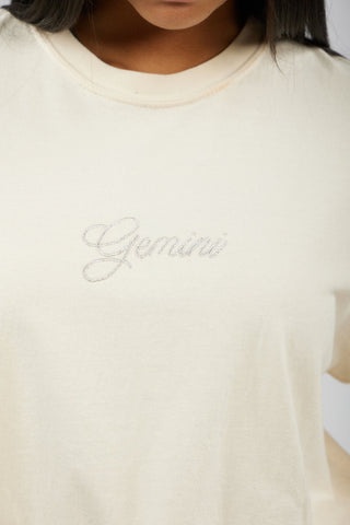 The 9th Oversized Unisex Tee - Gemini Back Bone Society.