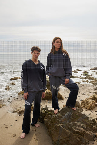 Zodiac Hoodie in Taurus Back Bone Society.