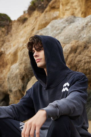 Zodiac Hoodie in Virgo Back Bone Society.