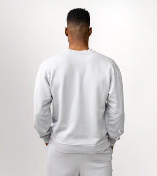 In A Better World Crewneck Back Bone Society.