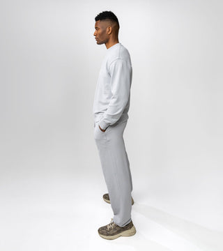 In A Better World Crewneck Back Bone Society.