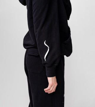 In A Better World Hoodie Back Bone Society.