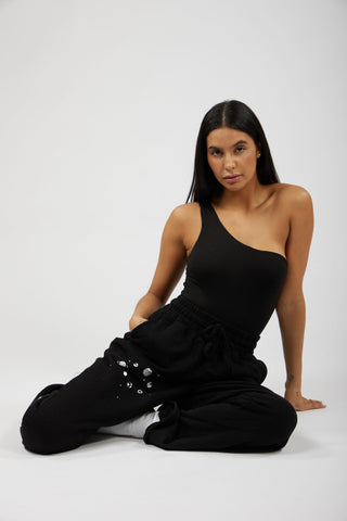 In A Better World Sweatpants Back Bone Society.