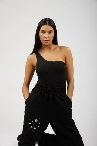 In A Better World Sweatpants Back Bone Society.