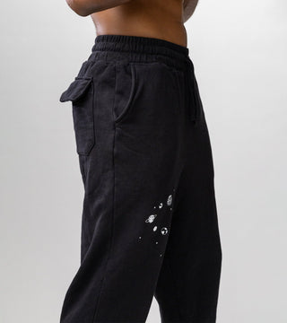 In A Better World Sweatpants Back Bone Society.