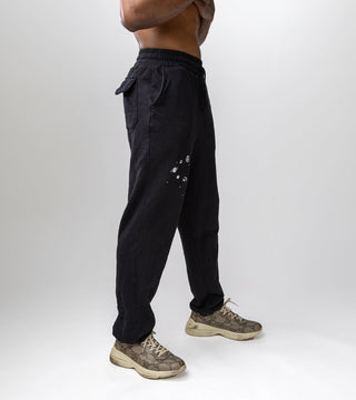 In A Better World Sweatpants Back Bone Society.