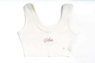 The 9th Mini Ribbed Crop - Aries Back Bone Society.