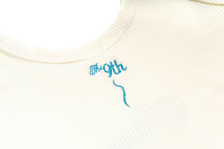 The 9th Mini Ribbed Crop - Pisces Back Bone Society.