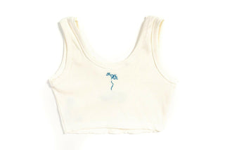 The 9th Mini Ribbed Crop - Pisces Back Bone Society.