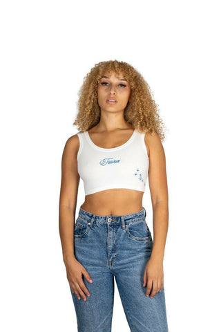 The 9th Mini Ribbed Crop - Taurus Back Bone Society.