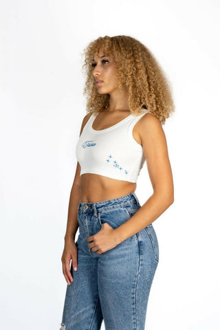 The 9th Mini Ribbed Crop - Taurus Back Bone Society.