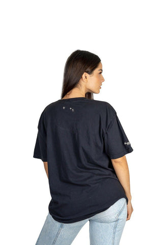 The 9th Oversized Unisex Tee - Aries Back Bone Society.