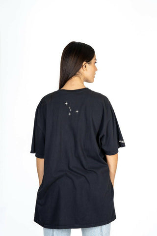 The 9th Oversized Unisex Tee - Cancer Back Bone Society.