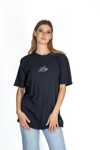 The 9th Oversized Unisex Tee - Leo Back Bone Society.