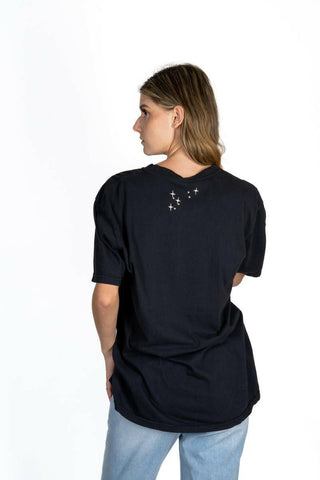 The 9th Oversized Unisex Tee - Leo Back Bone Society.