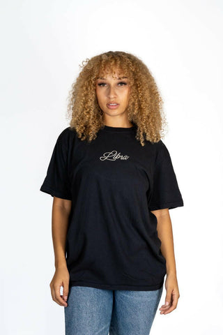 The 9th Oversized Unisex Tee - Libra Back Bone Society.