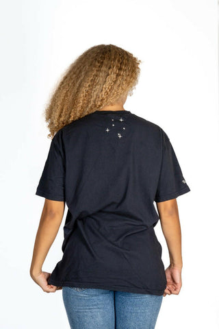 The 9th Oversized Unisex Tee - Libra Back Bone Society.