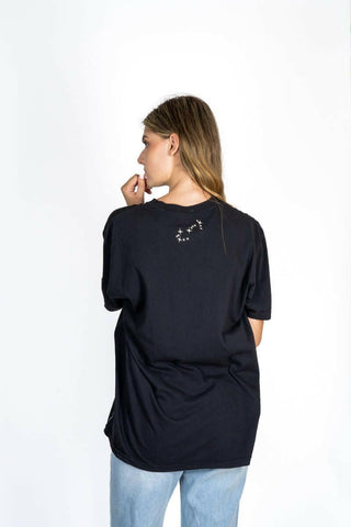 The 9th Oversized Unisex Tee - Scorpio Back Bone Society.