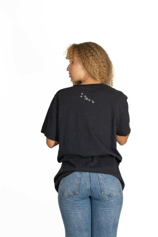 The 9th Oversized Unisex Tee - Taurus Back Bone Society.