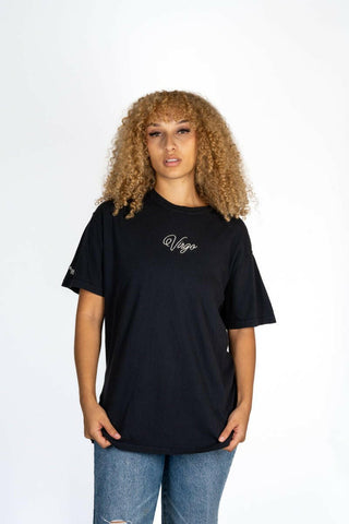 The 9th Oversized Unisex Tee - Virgo Back Bone Society.