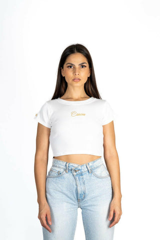 The 9th Ribbed Baby Tee - Cancer Back Bone Society.