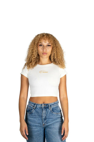 The 9th Ribbed Baby Tee - Taurus Back Bone Society.