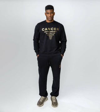The Horoscope Crewneck in Cancer Back Bone Society.
