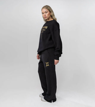 The Horoscope Crewneck in Gemini Back Bone Society.