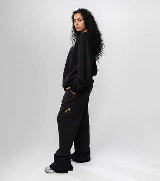 The Horoscope Crewneck in Sagittarius Back Bone Society.