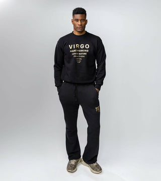 The Horoscope Crewneck in Virgo Back Bone Society.