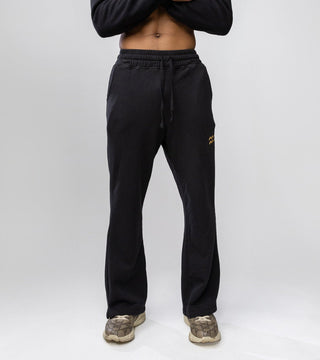The Horoscope Flared Sweatpants in Aquarius Back Bone Society.