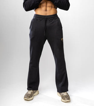 The Horoscope Flared Sweatpants in Aries Back Bone Society.
