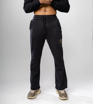 The Horoscope Flared Sweatpants in Cancer Back Bone Society.