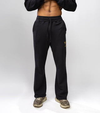 The Horoscope Flared Sweatpants in Capricorn Back Bone Society.