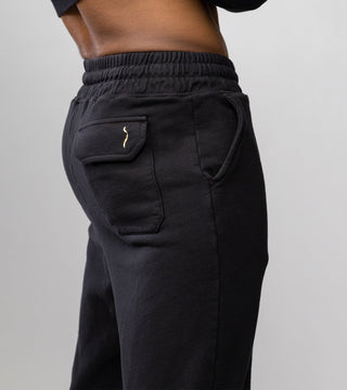 The Horoscope Flared Sweatpants in Leo Back Bone Society.