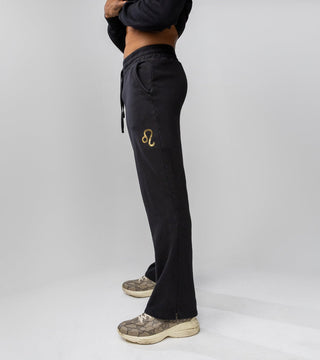 The Horoscope Flared Sweatpants in Leo Back Bone Society.