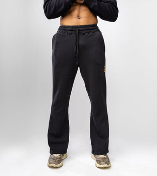 The Horoscope Flared Sweatpants in Leo Back Bone Society.