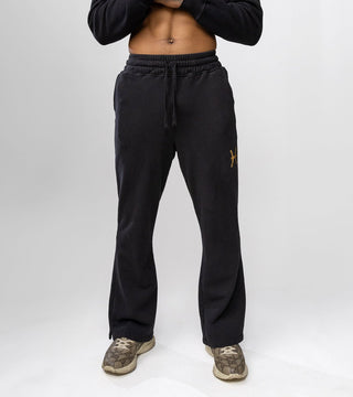 The Horoscope Flared Sweatpants in Pisces Back Bone Society.