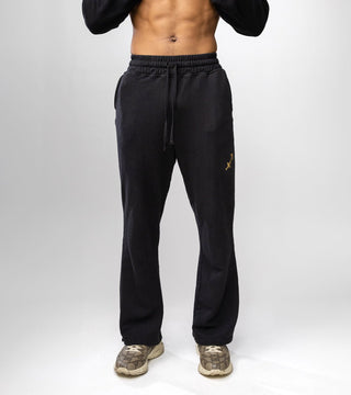 The Horoscope Flared Sweatpants in Sagittarius Back Bone Society.