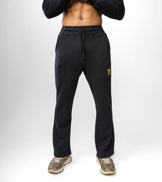 The Horoscope Flared Sweatpants in Scorpio Back Bone Society.