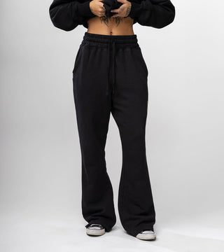 The Horoscope Flared Sweatpants in Taurus Back Bone Society.