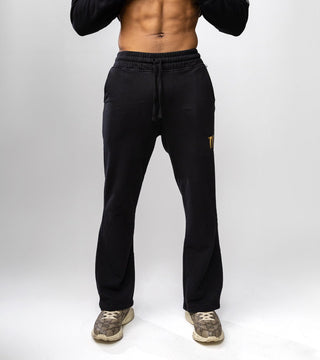 The Horoscope Flared Sweatpants in Virgo Back Bone Society.
