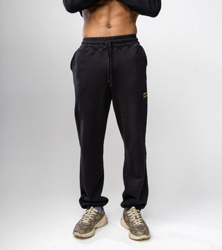 The Horoscope Sweatpants in Aquarius Back Bone Society.