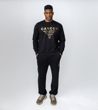 The Horoscope Sweatpants in Cancer Back Bone Society.
