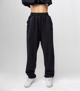 The Horoscope Sweatpants in Gemini Back Bone Society.