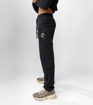 The Horoscope Sweatpants in Leo Back Bone Society.