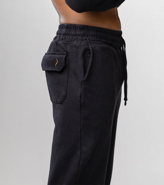 The Horoscope Sweatpants in Leo Back Bone Society.