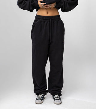 The Horoscope Sweatpants in Libra Back Bone Society.